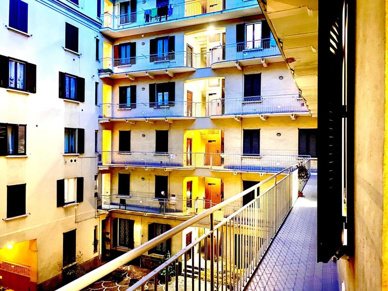 Ringhiera House Tertulliano - Free Street Parking Nearby Milão Exterior foto